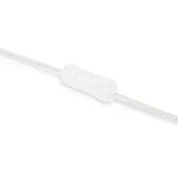 Maytoni LED-Tischleuchte Kyoto, grau, Höhe 46 cm, Marmor