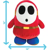 TOMY Super Mario Shy Guy Plüschkissen 30cm