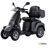 VELECO ® Gravis 4 Rad Seniorenmobil Mit Straßenzulassung, Vollfederung,