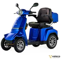 VELECO GRAVIS - Elektromobil - 1000W Motor - Voll-LED