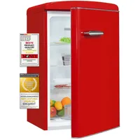 GGV Exquisit RKS120-V-H-160E Retro-Kühlschrank (122 l, 895 mm hoch,