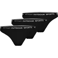 Normani Outdoor Sports 3er Pack Damen Merino Tanga Dubbo
