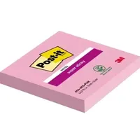 Post-it Haftnotiz Super Sticky 654-6SS-PNK 76x76mm 90Bl. pink