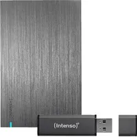 Intenso Memory Board + 64 GB USB-Stick Bundle, 1