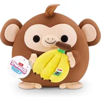 Zuru 77605L - Snackles Affe (Dole Banane) 20 cm
