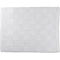 Kela Badematte Leana Weiß 65 x 55 cm