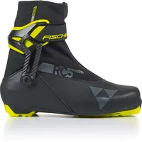 Fischer RC5 Skate Langlaufschuhe - Black / Neon Yellow