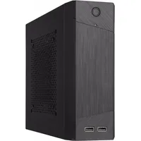 Silverstone MILO 10 Desktop Schwarz