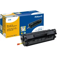 Pelikan HP Q2612A Pelq2612ar Toner - Black