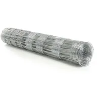Wiltec Wiltec, Gartenzaun, Wildzaun Weidezaun 50m lang, 100/08/15 Drahtzaun