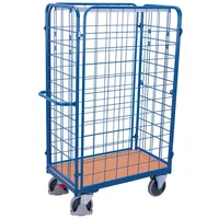 VARIOfit Paket-Vierwandwagen hoch 1.200 x 800 mm