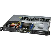 Supermicro Server Geh 1U 2xSFF SATA/PCIe SYS-110D-4C-FRAN8TP, Server Barebone