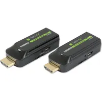 TECHLY IDATA EXT-E70S - -Empfänger Schwarz