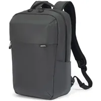Dicota Laptop-Rucksack COMMUTER Kunstfaser grau, reflektierend 16,0 l bis