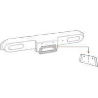 Poly Wandhalterung/ Befestigungskit für Poly Studio X52/ V52