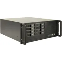 Inter-Tech Intertech IPC 4U-4508, o. PSU