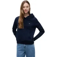Tommy Hilfiger Reg S Flag Kapuzenpullover Dark Night Navy