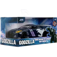 Jada Toys Godzilla Modellauto Nissan GT-R R35 Ben Sopra