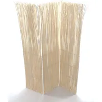 DESIGN DELIGHTS Raumteiler, Natur, Naturmaterialien, 120x160x3 cm, Wohnzimmer, Raumteiler
