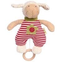 Sigikid Spieluhr Natural Stripes Green in rot | Gr.: