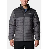 Columbia Powder Lite II Jacket City Grey Shark M