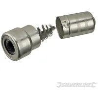 Silverline - Batteriepol Reinigungsbürste ø 90 mm