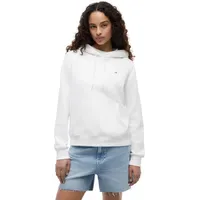 Tommy Hilfiger Reg S Flag Kapuzenpullover White L