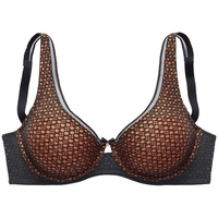 Nuance Minimizer-BH Damen schwarz-zimt Gr.100E