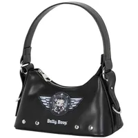Karactermania Betty Boop Motor Love-Groovy Tasche, Schwarz, 23 x
