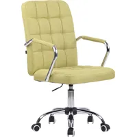 TPFLiving Bürostuhl Tenor Stoff grün