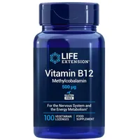 Life extension europe bv Vitamin B12 Methylcobalamin 500 ug