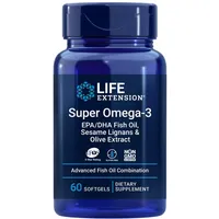 Life Extension Super Omega-3 EPA/DHA Weichkapseln