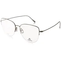 Rodenstock R7132 Square Brille - Dark Gun - 145/55
