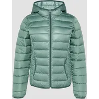 QS Outdoor-Jacke mit Kapuze, Damen, Blau, L