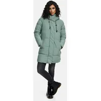 Marikoo Winterjacke Kaituu XVI mit großer Kapuze grün XXL