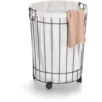 Zeller Present Wäschekorb in weiß | Gr.: onesize