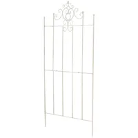 TPFGarden Rankgitter, Natur, Metall, 85.5x170x2 cm, Gartenzubehör, Gartendeko