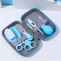 Tpfbeauty Babypflege-Set 8-teilig, Blau