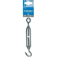 POSAMO PÖSAMO Spannschloss Hak/Öse (SB) A4 M6 x 90mm