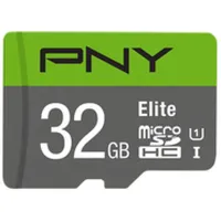 PNY Flash-Speicherkarte (microSDHC/SD-Adapter inbegriffen)