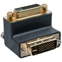 InLine DVI-I Adapter (90 gewinkelt, Digital Plus Analog 24