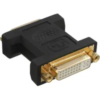InLine DVI-I Adapter, Digital + Analog 24+5 Buchse /
