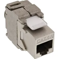 InLine RJ45 Bu/LSA Einsatz Keystone SNAP-In, Cat.6a