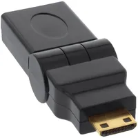 InLine HDMI Adapter, HDMI A Buchse auf Mini HDMI