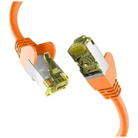 EFB-Elektronik EFB CAT6a Orange 3m Patchkabel S/FTP PIMF