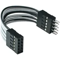 InLine USB 2.0 Verlängerung, intern, 2x 5pol Pfostenstecker auf