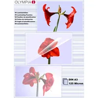 Olympia A3 (297 x 420 mm) 100 Stck. laminiertes