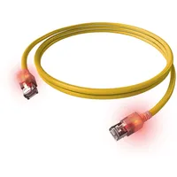 EasyLan DualBoot LED Patchkabel RJ45 S/FTP Cat.6A (Class EA),