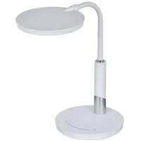 Activejet LED Schreibtischlampe AJE-RAYA RGB weiss