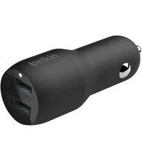 Belkin BOOST CHARGE Dual Charger - Auto-Netzteil - 24